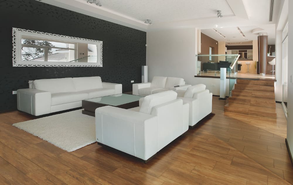 Piso de Cerámica Imitación Madera Vaggio-Ambiente